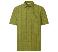 Vaude Albsteig Iii Short Sleeve Shirt Verde L Uomo