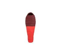 VAUDE Alpli Adjust 400 II Syn, Sacco Nanna Unisex, Cherry Scuro, Sinistra