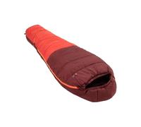 VAUDE Alpli Adjust 400 II Syn, Sacco Nanna Unisex, Cherry Scuro, Sinistra