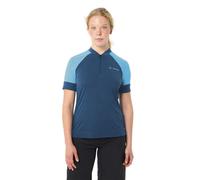 Vaude - Women's Altissimo Q-Zip Shirt - Maglietta da ciclismo 40 blu