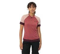Vaude Altissimo Q-Zip Shirt W - maglia ciclismo - donna I46 D42 Pink woman Wool,Vaude Green Shape