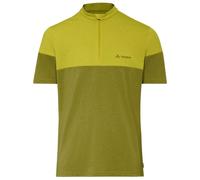 Vaude Bike Altissimo Ii Short Sleeve Jersey Verde,Giallo XL / Regular Uomo