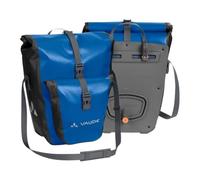 VAUDE Aqua Back - Borsa per Bicicletta, 2 Borse per la Ruota Posteriore (2 x 24 l), Impermeabili, Made in Germany