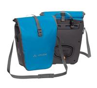 VAUDE Aqua Back - Borsa per bicicletta, 2 borse per la ruota posteriore (2 x 24 l), impermeabili, made in Germany