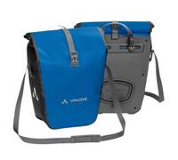 VAUDE Aqua Back - Borsa per Bicicletta, 2 Borse per la Ruota Posteriore (2 x 24 l), Impermeabili, Made in Germany