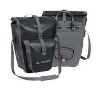 VAUDE Aqua Back - Borsa per bicicletta, 2 borse per la ruota posteriore (2 x 24 l), impermeabili, made in Germany