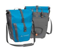 VAUDE Aqua Back - Borsa per bicicletta, 2 borse per la ruota posteriore (2 x 24 l), impermeabili, made in Germany