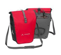 VAUDE Aqua Back - Borsa per bicicletta, 2 borse per la ruota posteriore (2 x 24 l), impermeabili, made in Germany