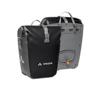 VAUDE Aqua Back - Borsa per Bicicletta, 2 Borse per la Ruota Posteriore (2 x 24 l), Impermeabili, Made in Germany