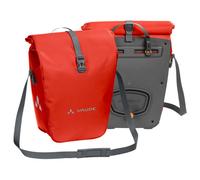 VAUDE Aqua Back - Borsa per Bicicletta, 2 Borse per la Ruota Posteriore (2 x 24 l), Impermeabili, Made in Germany