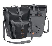 Vaude Aqua Back, borsello per ruota posteriore della bicicletta, Black SE, Taglia unica