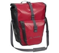 Borsa posteriore per bici coppia vaude aqua back plus rosso