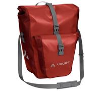 Vaude Aqua Back Plus - borsa bici posteriore (due borse) Red/Red 51