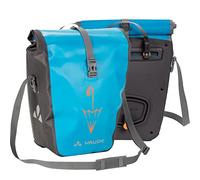VAUDE Aqua Back SE - Borsa da bicicletta - 2 tasche posteriori (2 x 24 L) - impermeabile - Made in Germany