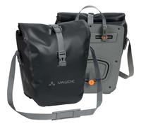 Vaude Aqua Front, borsa impermeabile per bicicletta, nero Onesize BLACK