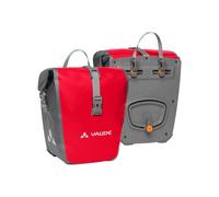 VAUDE Aqua Front - Borse per bicicletta, 2 borse per ruota anteriore (2 x 14 l), impermeabili, made in Germany
