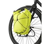 Vaude Aqua Front Light - borsa bici Yellow/Black 20