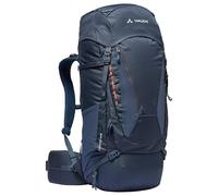 VAUDE Asymmetric 52+8 Zaino, Eclipse (Nero), Taglia Unica Unisex-Adulto