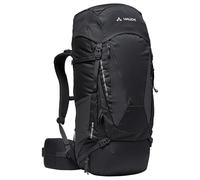 Zaino da trekking vaude asymmetric 52 8l nero unisex