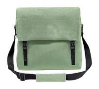 VAUDE Borsa da bicicletta per portapacchi Augsburg IV 14L, verde, elegante borsa per bicicletta da lavoro, 100% impermeabile, borsa per portapacchi posteriore, facile da fissare, made in Germany