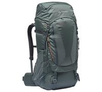 Vaude Avox 65 + 10 - zaino trekking Green unisex Bluesign,Recycled Materials,Vaude Green Shape