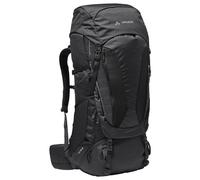 Vaude Avox 75+10 - zaino trekking Black unisex Bluesign,Vaude Green Shape,Fair Wear Foundation,Grüner Knopf,Recycled Materials