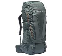 Vaude Avox 75+10 - zaino trekking Dark Green unisex Bluesign,Vaude Green Shape,Fair Wear Foundation,Grüner Knopf,Recycled Materials