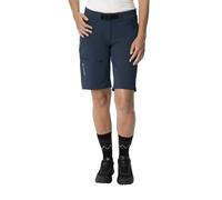 Vaude Badile - pantaloni corti trekking - donna I46 D42 Dark Blue/Black woman Pfc-Free,Vaude Green Shape