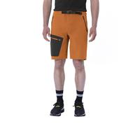 Vaude Badile - pantaloni corti trekking - uomo 50 Orange/Black man Bluesign,Pfc-Free,Vaude Green Shape