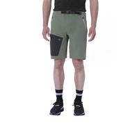 Vaude Badile - pantaloni corti trekking - uomo Green/Black 46