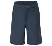 Vaude Badile - pantaloni da trekking corti - bambino 98 Blue junior Vaude Green Shape