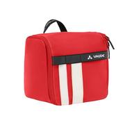 Vaude Banaba - Grande beauty case da viaggio, beauty case da appendere con specchio, portaspazzolino e scomparti organizer, senza PVC, ideale per viaggiare