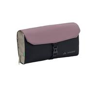 VAUDE Beauty case WegaWrap, beauty case con specchio integrato, portaspazzolino e gancio per appenderla, borsa da toilette impermeabile con suddivisione interna ben studiata