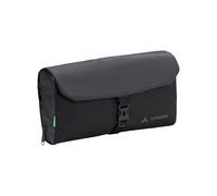 VAUDE Beauty case WegaWrap, beauty case con specchio integrato, portaspazzolino e gancio per appenderla, borsa da toilette impermeabile con suddivisione interna ben studiata