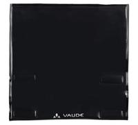 VAUDE Borsa da manubrio BeGuided Big – sacchetto trasparente, Nero