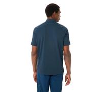 Vaude Bike Adlux Hz Short Sleeve Jersey Blu M / Regular Uomo Dark Sea