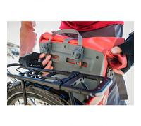 VAUDE Aqua Back - Borsa per bicicletta, 2 borse per la ruota posteriore (2 x 24 l), impermeabili, made in Germany