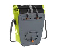 Vaude Bike Borsa Da Bicicletta Aqua Back Print Single 24l Black / Bright Green