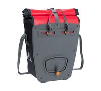 Vaude Bike Aqua Back Print Single 24l Pannier Rosso Red / Black