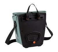 Vaude Bike Borsa Da Bicicletta Recycle Back 46+14l Dusty Forest