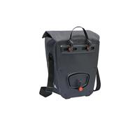 Valigetta posteriore vaude recycle pro single 22l nera