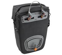 Vaude Bike Borsa Da Bicicletta Road Master Roll-it Luminum 18+4l Black