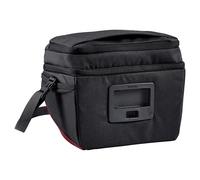 VAUDE Ontour Box L (klickfix Ready) - Unisex - Nero / Rosso - Taglia unica- modello 2026