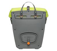 Coppia di borse portapacchi vaude aqua back 48l 2x24l verde