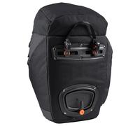 VAUDE Borse posteriori per bicicletta OnTour Back 2 x 23 L Nero