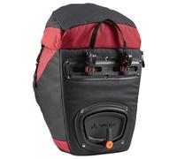 Borsa da bicicletta Vaude OnTour Front Colore: nero/rosso