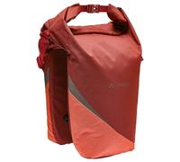 Vaude Bike Borse Laterali Road Master Urban Double 32+6l Dark Cherry