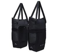 Vaude Bike Borse Laterali Twinshopper Black
