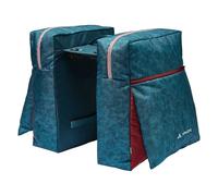 Vaude Bike Borse Laterali Twinzipper Dark Petrol