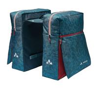 Vaude Bike Twinzipper Panniers Verde Dark Petrol